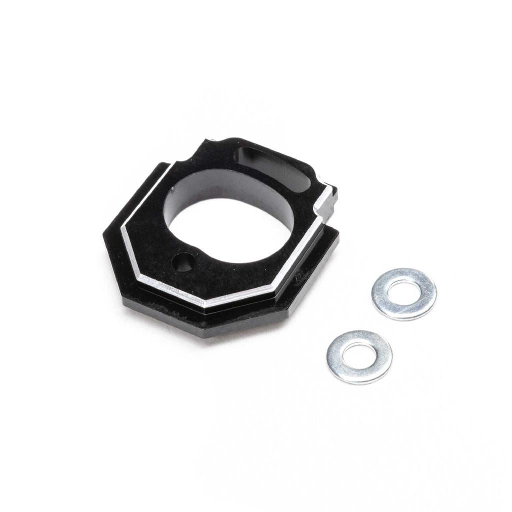 Losi Motor Mount, Aluminum, Adjustable: Grom