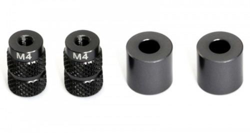Arrowmax Alu 1/10 Formula Set-Up Wheel Axle Adapter