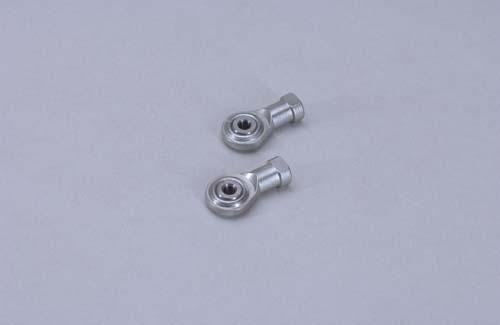 XTM Racing Alu BB Ball End (Pk2) - 3.5mm Shock