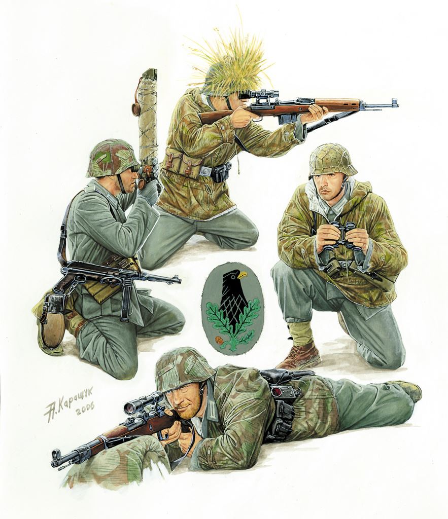 Zvesda    German Sniper Team