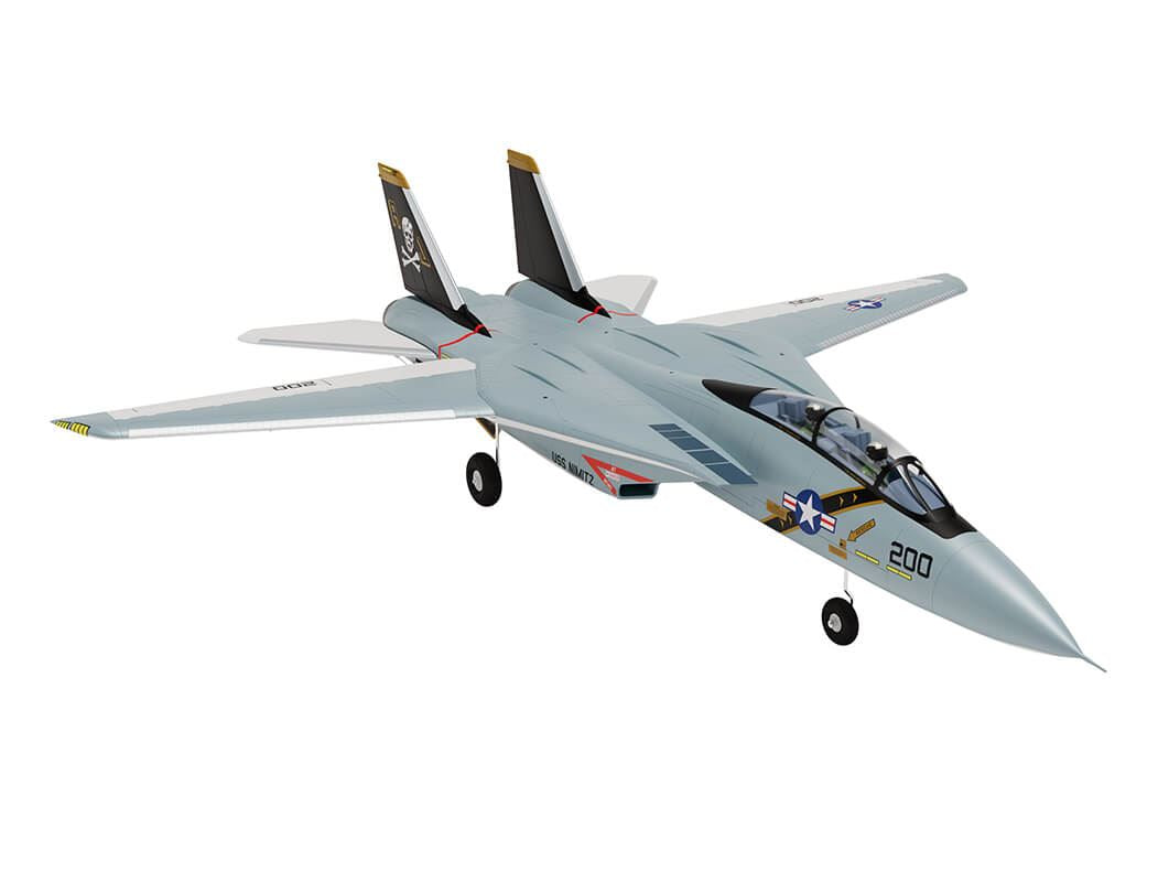 Xfly Twin 40Mm F-14 Tomcat Edf 700Mm Jet Without Tx/Rx/Battery