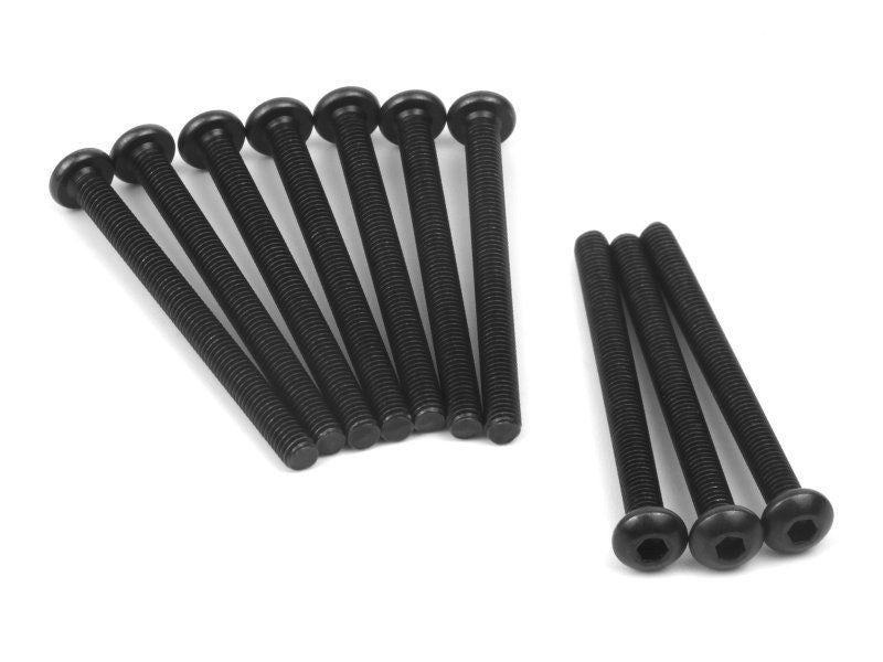 Button Head Screw M3X36Mm (10Pcs)