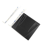 Yeah Racing Stainless Steel Engine Cover Diamond Plate fits TRX-4M Defender