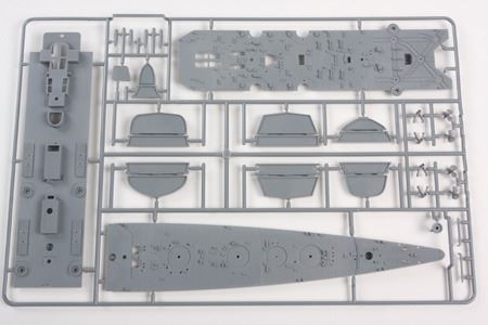 Tamiya 1/350 Japanese Heavy Cruiser Tone