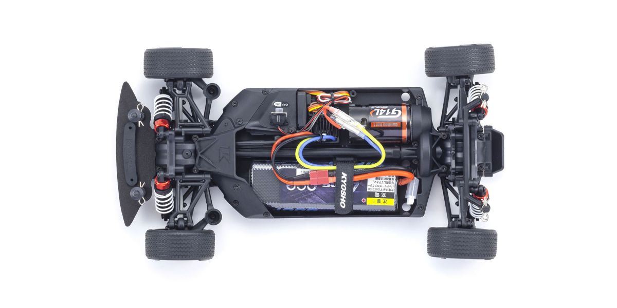 Kyosho Fazer Fz02 Nissan Skyline Gtr Kpgc10 1:10 Readyset