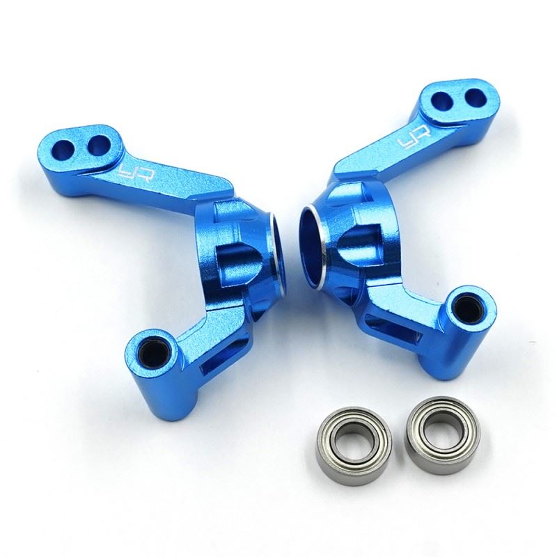 Yeah Racing Aluminum Rear Hub 2 Degress For Tamiya Dt-04