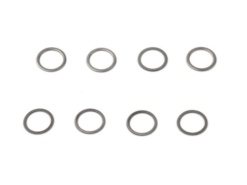 Washer M8X10X0.5Mm (8Pcs)