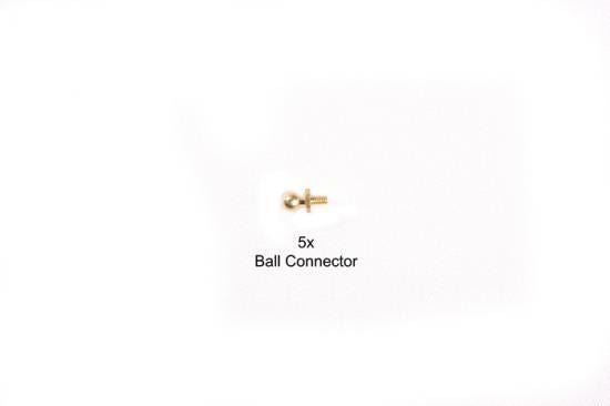 Tamiya 4mm Ball Connector *5 Ba16