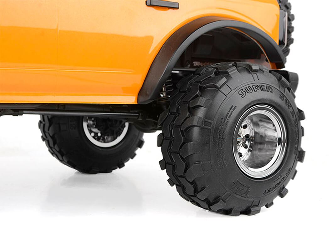 Rc4Wd Interco Super Swamper Tsl Bias 1.9  Scale Tyres