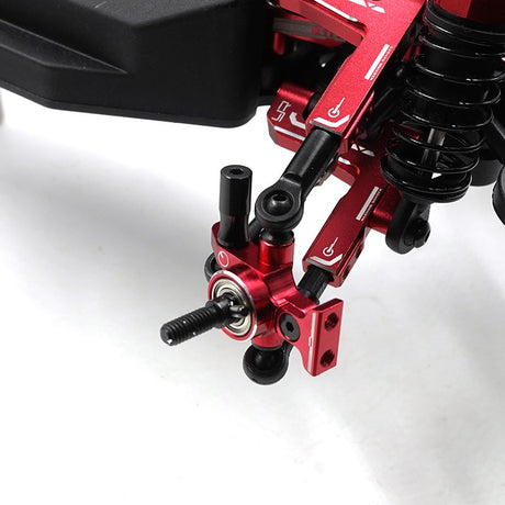 Yeah Racing Aluminum Front Steering Block For Kyosho Fazer D2 Fzd2