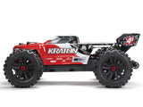 Arrma 1/10 Kraton 4x4 4S BLX Centre Diff Speed MT (Red)