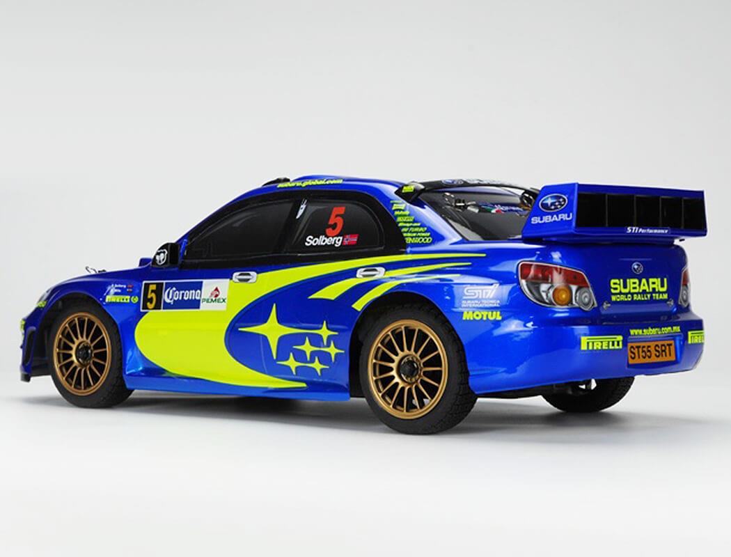Carisma M40S 2.0 Subaru Impreza Wrc 2006 Brushless Artr