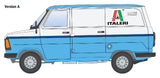 Italeri Ford Transit Initaleriin Van