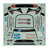 Proline 1/16 2021 Ford Mustang Cobra Jet Clear Body: Losi Mini Drag