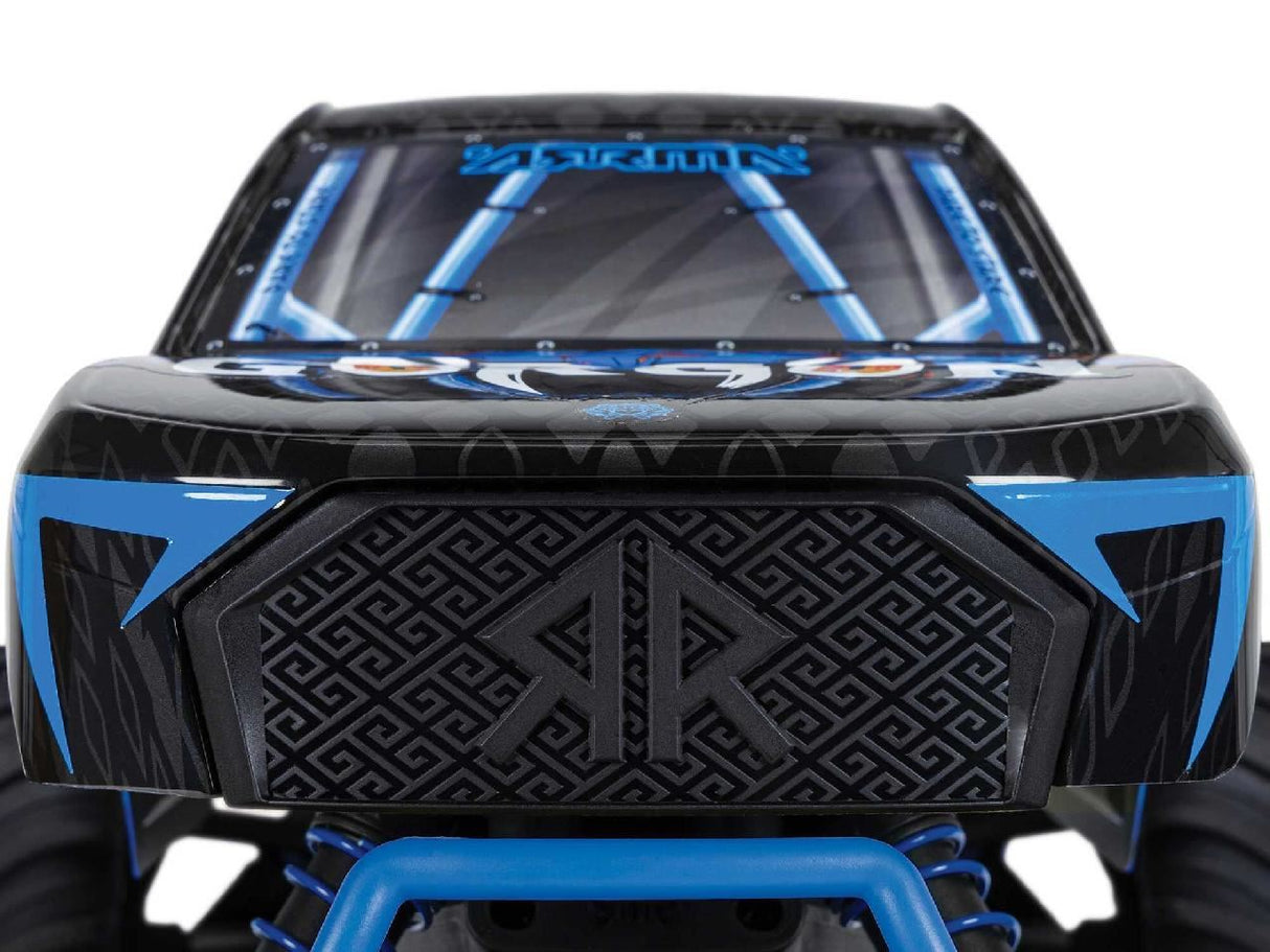 Arrma 1/10 Gorgon Mega 550 2Wd Mt With Battery & Charger Blue