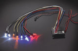 Fastrax Flashing Light Kit Multiple Functions 8-Led Light