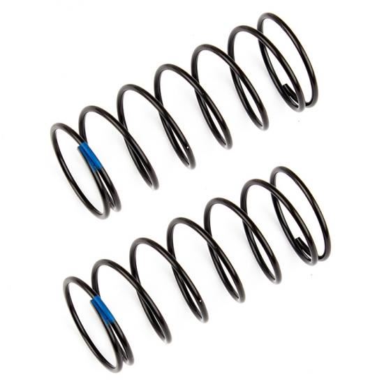 TEAM ASSOCIATED FRONT SHOCK SP RINGS BLUE 3.90 LB/IN L44MM