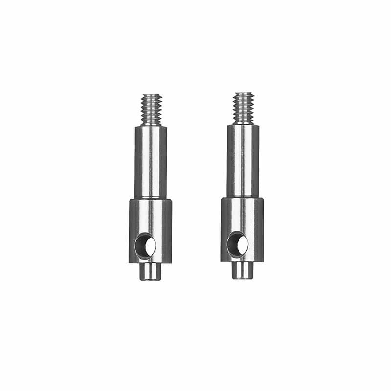 Team Associated Rc10 91 Stealth Car Front Stub Axles