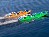 Traxxas DCM M41 Catamaran 40in VXL Brushless TSM - Green R