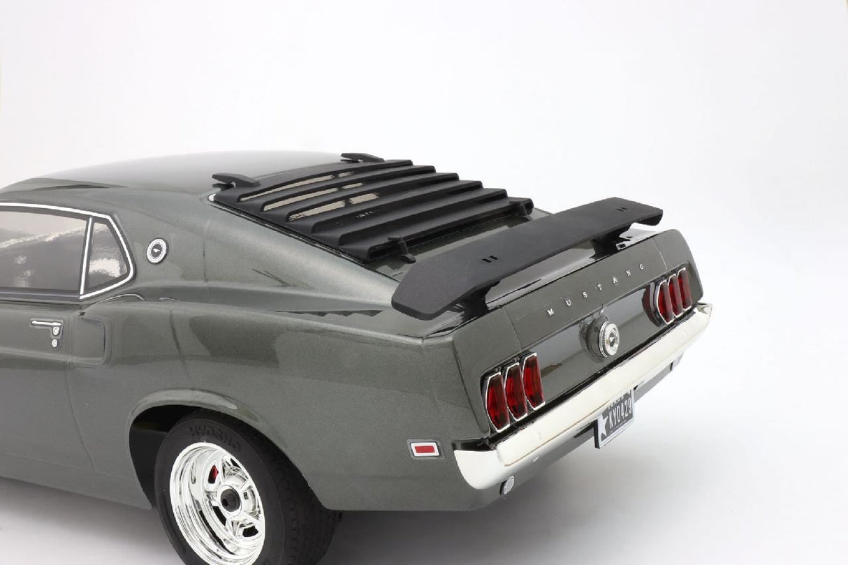 Kyosho Fazer Fz02 Rear Window Louver Set For Mustang Boss 429