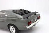 Kyosho Fazer Fz02 Rear Window Louver Set For Mustang Boss 429