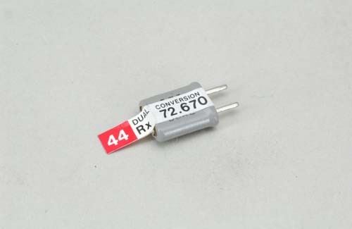 Futaba Ch 67 (44)(72.670)FM Rx Xtl DC