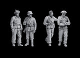 Dragon Ghost Division Tank Crew (Blitzkrieg 1940) 4 Figures