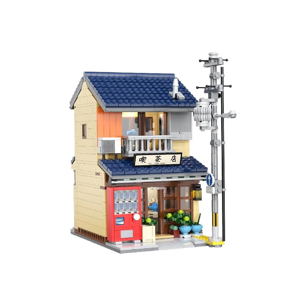 Cada Japanese Kissaten Tea Shop - 1200 Pcs