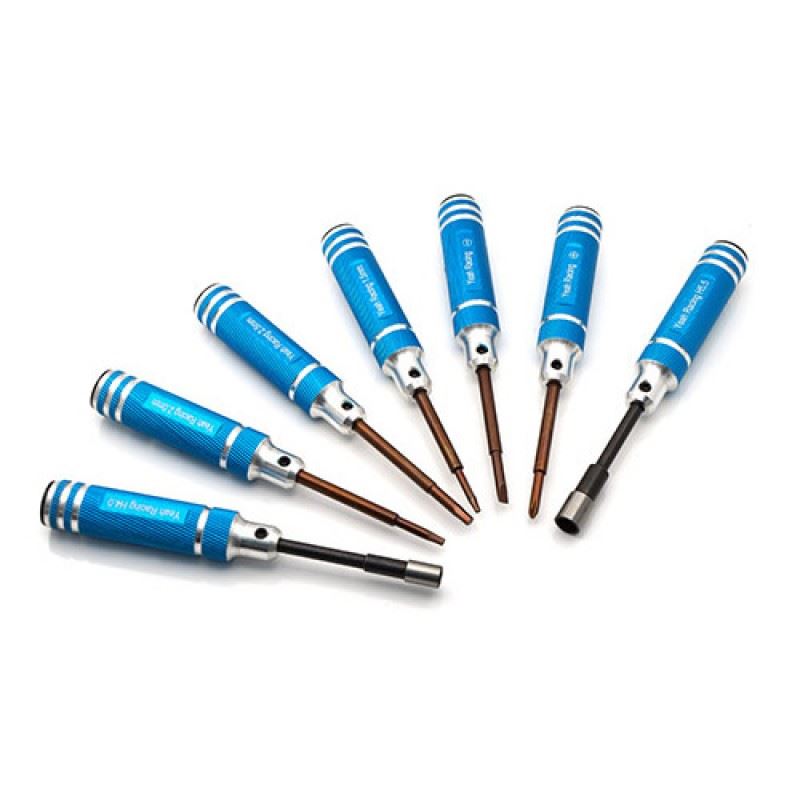 Yeah Racing Mini Tools Set w/ Tool bag For RC CAR Blue