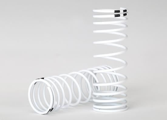 Traxxas Springs, Front (White) (Progressive Rate) (2)