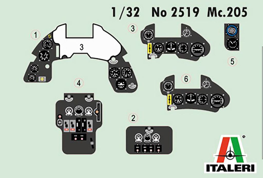 Italeri Mc.205 “Veltro”