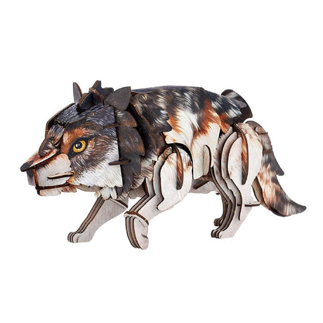 Cubicfun Grey Wolf (58 Pieces)