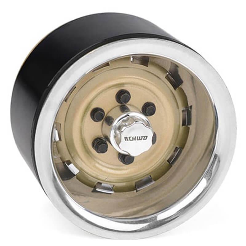 RC4WD RALLY 1.9  BEADLOCK WHEELS (GOLD)