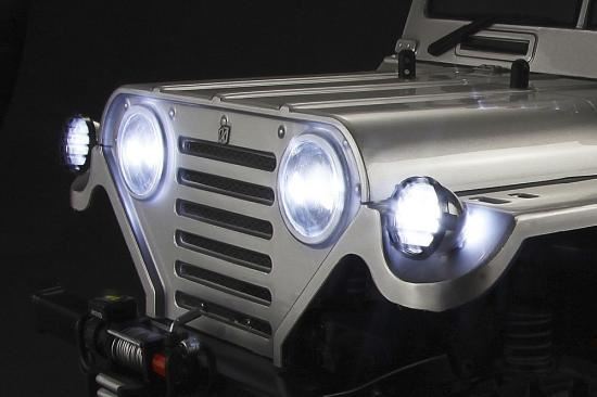 KILLERBODY PLASTIC HEADLIGHT SET FOR WARRIOR BODY