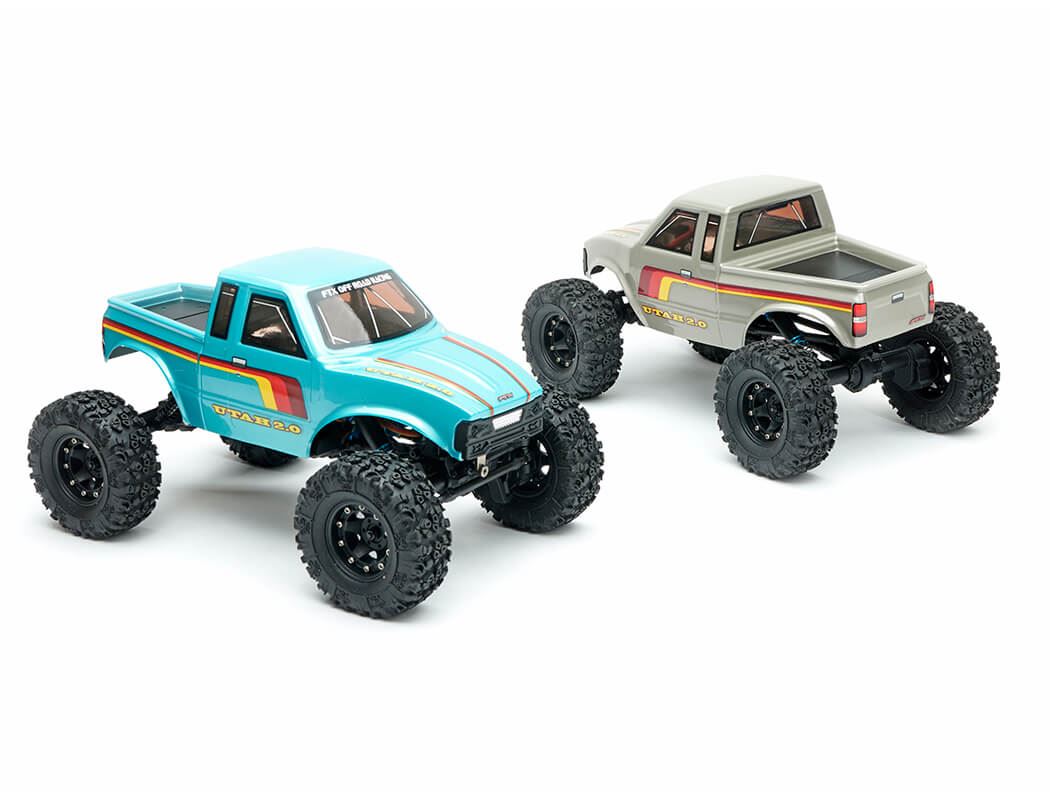 Ftx Utah 2.0 1 18 Brushless 2-Speed Lcg Crawler - Metallic Teal