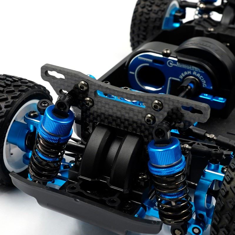 Yeah Racing Graphite Front Shock Tower For Tamiya Xm-01 Pro