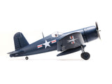 E Flite F4U-4 Corsair 1.2m BNF Basic with AS3X and SAFE Select