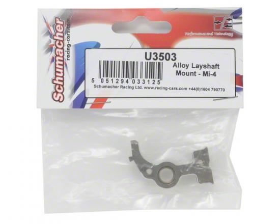 Schumacher Alloy Layshaft Mount - Mi4