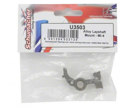 Schumacher Alloy Layshaft Mount - Mi4
