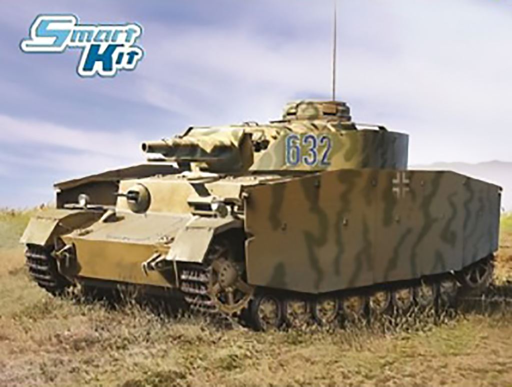 Dragon 1/35 Pz.Kpfw.IV Ausf.F1(F) w/Schurzen, The Battle of Kursk 1943