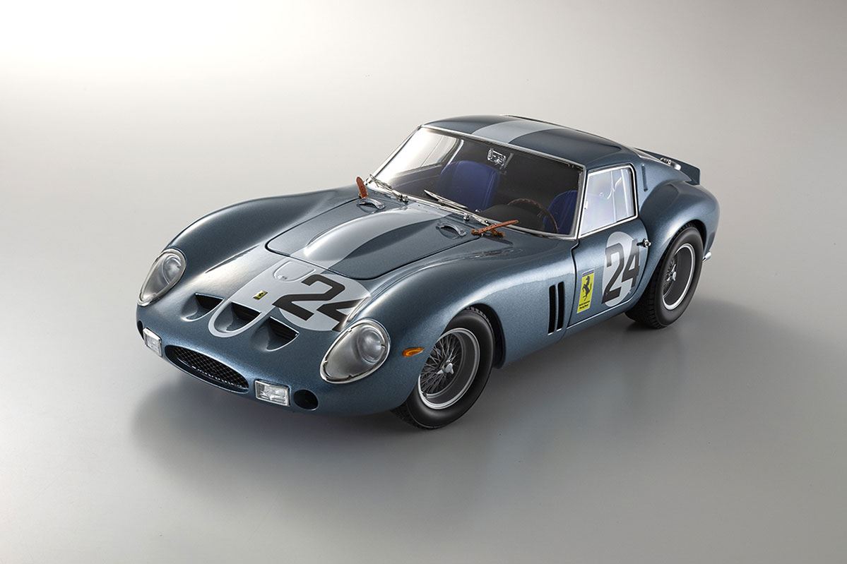 Kyosho 1:18 Ferrari 250 Gto Sebring 1St Gt 3.0 1962 Nr.24