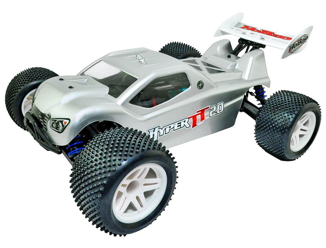 Hobao Tt2.0 Pro Truggy Truck Rtr With Silver Body