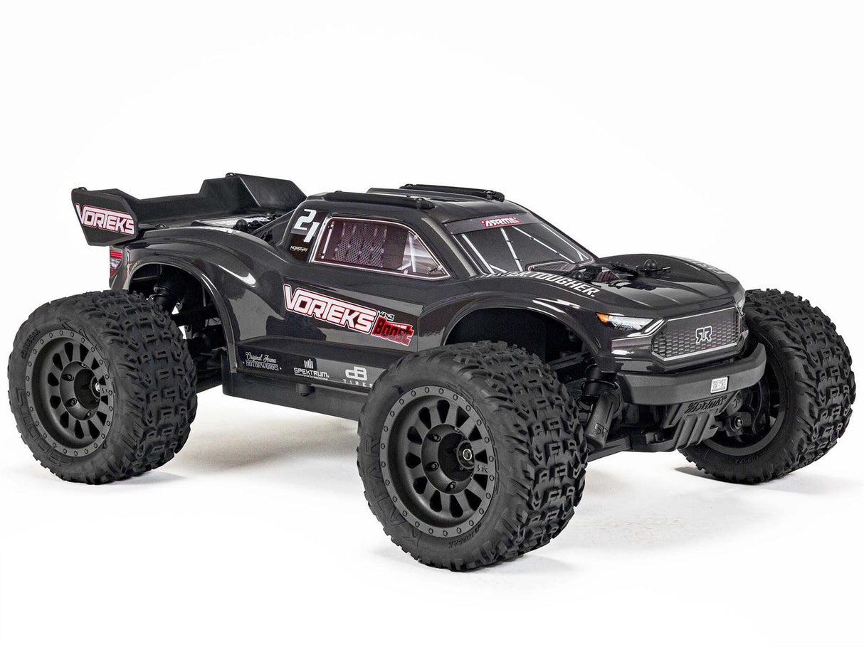 Arrma Vorteks Boost 4X2 550 Mega 1/10 2WD ST Gunmetal