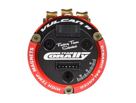 CORALLY VULCAN II PRO MODIFIED SENS COMP BRUSHLESS MOTOR 6.5T