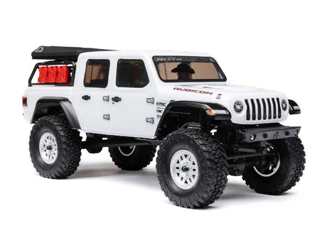 Axial SCX24 Jeep Gladiator 4WD Rock Crawler RTR, White