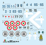 Italeri CR 42 Falco   Battle of Britain 80th Anniv