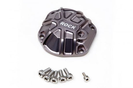 GMADE 3D MACHINED DIFFERENTIAL COVER (TI. GREY) GS01 AXLE