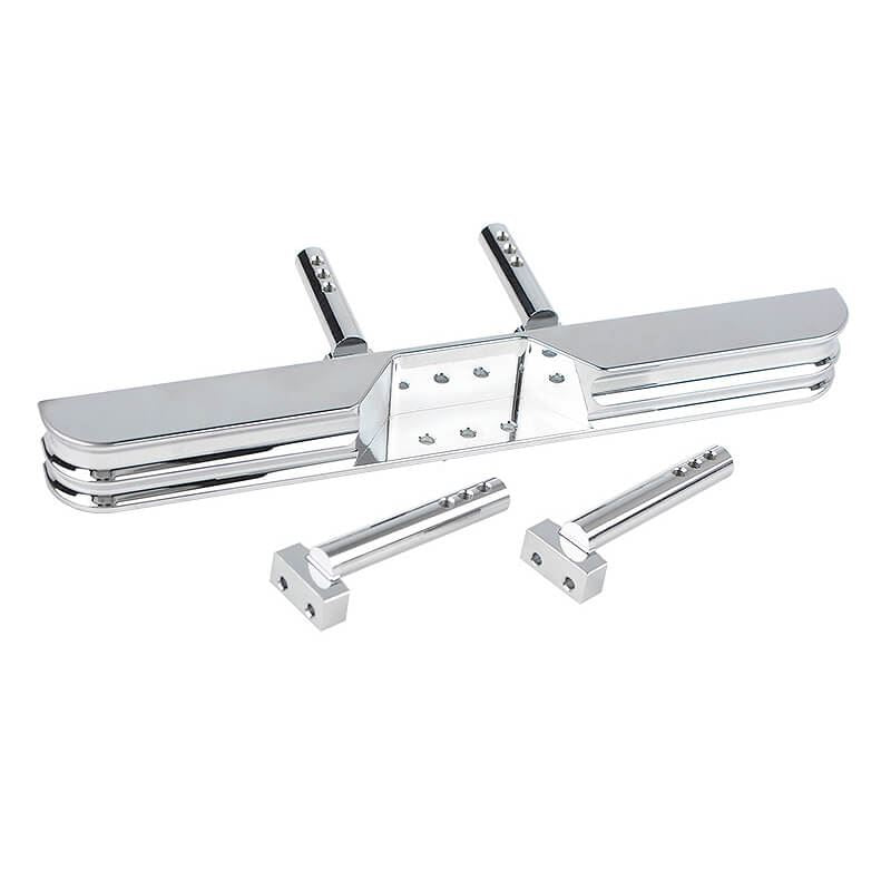 Rc4Wd Tough Armour Rear Step Bumper Toyota Pickup/4R Chrome