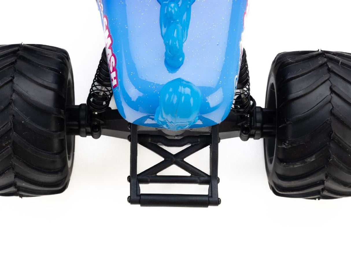 Losi 1/18 Mini Lmt Sparkle Smash 2S 4X4 Rtr Brushed Monster Truck