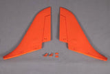 FMS 90MM SUPER SCORPION VERTICAL STABILZER ORANGE